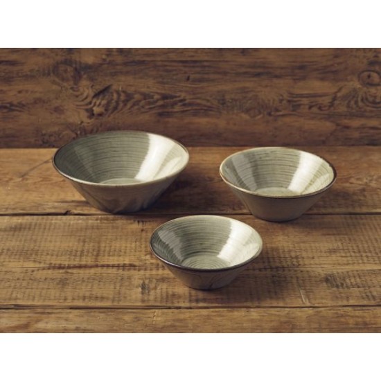 Shop quality Neville Genware Terra Porcelain Grey Conical Bowl, 16cm in Kenya from vituzote.com Shop in-store or get countrywide delivery!