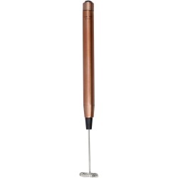 La Cafetière Battery-Powered Milk Frother, Copper Effect