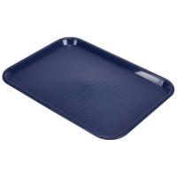 Neville Genware Fast Food Tray Blue Medium, 41.5 x 30.5cm