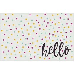 Modern Hello Designs Blank Card Envelope Greeting Card