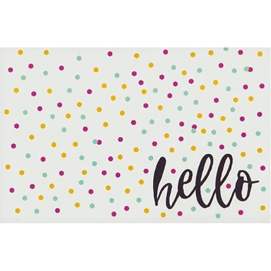 48 Pack All Occasion Greeting Cards with Envelopes, Hello Design, Blank on The Inside (4x6 in)