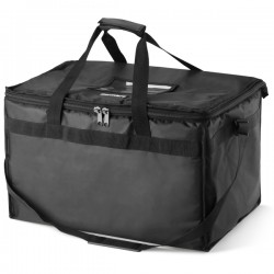 Neville GenWare Large Polyester Insulated Food Delivery Bag 58 x 38 x 35.5cm (L x W x H)