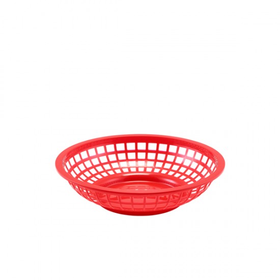 Shop quality Neville GenWare Round Fast Food Basket Red 20cm 20 x 5cm (Dia x H) in Kenya from vituzote.com Shop in-store or online and get countrywide delivery!