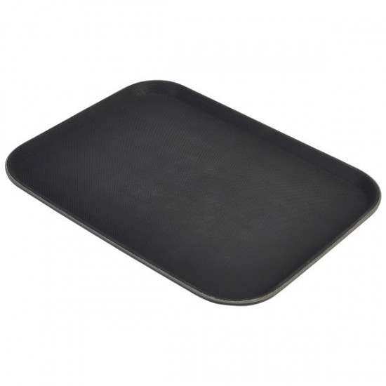 Shop quality Neville Genware Gengrip Rectangle Non-Slip Tray Black, 14" x 18" in Kenya from vituzote.com Shop in-store or online and get countrywide delivery!