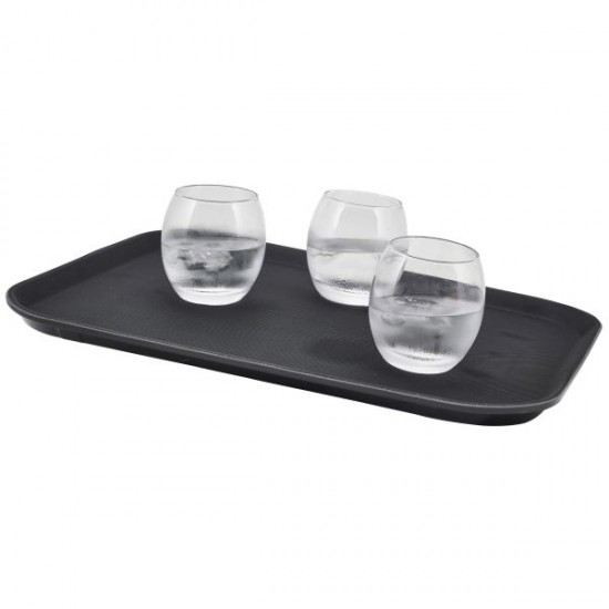 Shop quality Neville Genware Gengrip Rectangle Non-Slip Tray Black, 14" x 18" in Kenya from vituzote.com Shop in-store or online and get countrywide delivery!