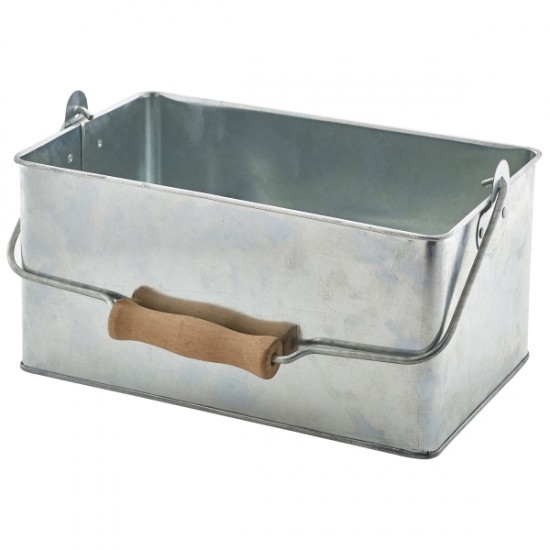Shop quality Neville Genware Galvanised Steel Rectangular Table Caddy in Kenya from vituzote.com Shop in-store or online and get countrywide delivery!
