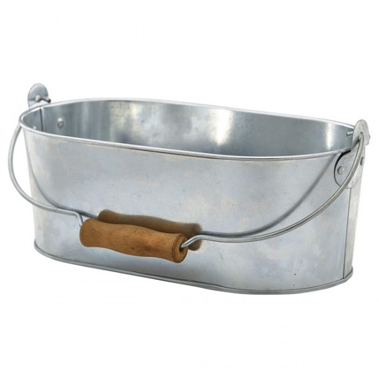 Shop quality Neville Genware Galvanised Steel Oval Table Caddy in Kenya from vituzote.com Shop in-store or online and get countrywide delivery!