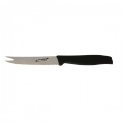 Neville Genware 4" Bar Knife (Serrated) With Fork End 10.2cm/4" Blade