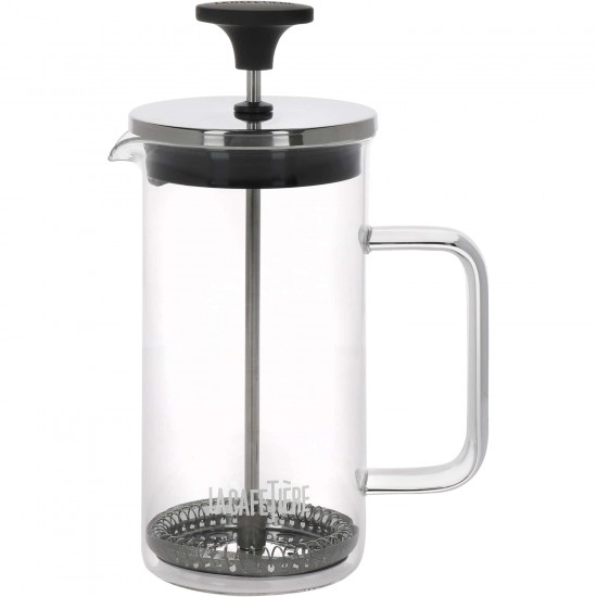 Shop quality La Cafetière Glass Cafetiere, 3-Cup, Clear and Black, 350ml in Kenya from vituzote.com Shop in-store or online and get countrywide delivery!