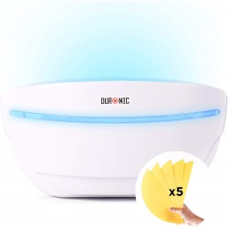 Duronic Fly Killer Wall Sconce | UV Lamp Attracts Mosquitoes and Flying Insects