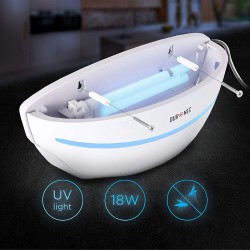 Duronic Fly Killer Wall Sconce | UV Lamp Attracts Mosquitoes and Flying Insects