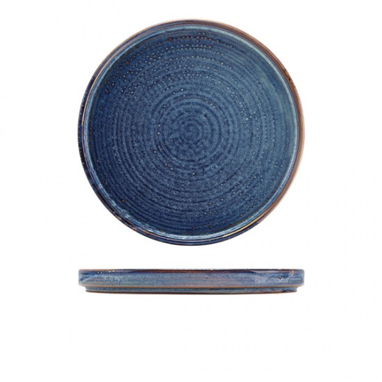 Shop quality Neville Genware Terra Porcelain Aqua Blue Low Presentation Plate, 25cm in Kenya from vituzote.com Shop in-store or online and get countrywide delivery!