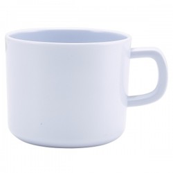 Neville Genware Melamine Cup White, 207ml