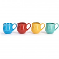 La Cafetière Mysa Ceramic Espresso Mugs, Set of 4 - 100ml each