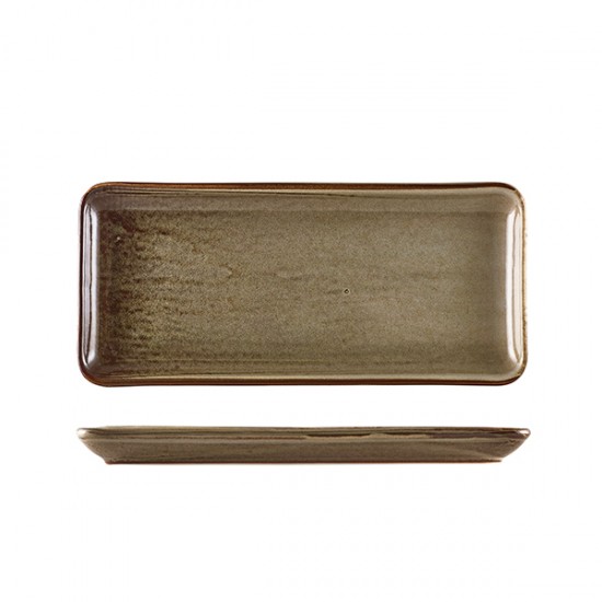 Shop quality Neville Genware Terra Porcelain Grey Narrow Rectangular Platter, 30 x 14cm in Kenya from vituzote.com Shop in-store or online and get countrywide delivery!