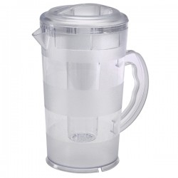 Neville GenWare Polycarbonate Pitcher with Ice Chamber, 2 Litres