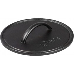 Lodge Seasoned Cast Iron Grill Press, Black -  8 Inch 