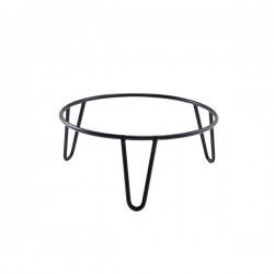 Neville GenWare Black Anti-Slip Hairpin Riser, 15cm 242 x 150 x 213mm (Dia x H x Dia)
