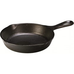 Lodge inch Pre-Seasoned Heat-Treated Cast Iron Round Skillet, 5 inches 