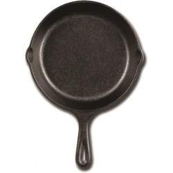 Lodge inch Pre-Seasoned Heat-Treated Cast Iron Round Skillet, 5 inches 