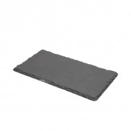 Neville Genware Natural Edge Slate Platter, 20 X 11cm