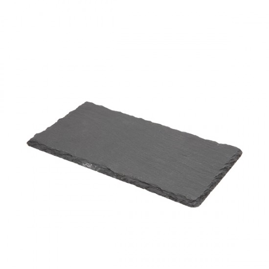 Shop quality Neville Genware Natural Edge Slate Platter, 20 X 11cm in Kenya from vituzote.com Shop in-store or online and get countrywide delivery!