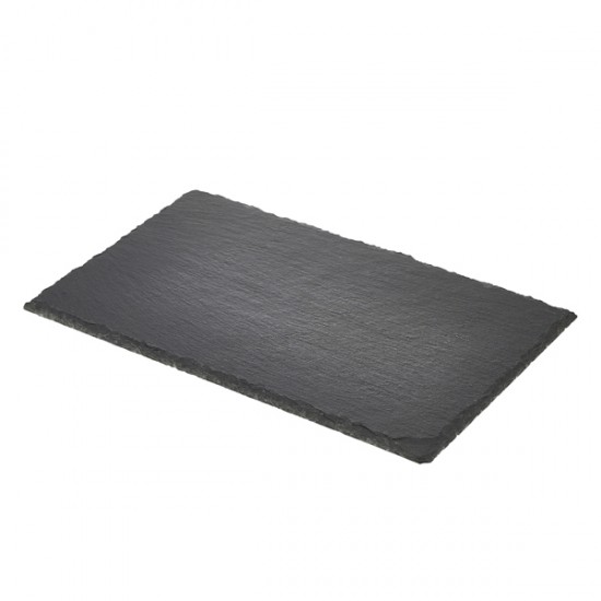 Shop quality Neville Genware Natural Slate Platter, 26.5x16cm in Kenya from vituzote.com Shop in-store or online and get countrywide delivery!