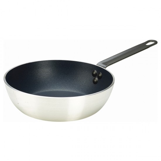 Shop quality Neville Genware Non Stick Teflon Aluminium Saute Pan, 24cm in Kenya from vituzote.com Shop in-store or online and get countrywide delivery!