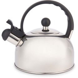La Cafetière Stainless Steel Whistling Kettle,  1.3 Litres 