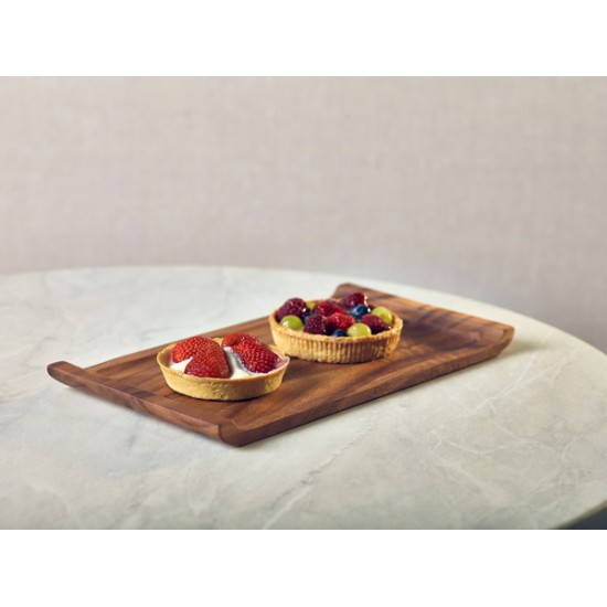 Shop quality Neville Genware Acacia Wood Serving Platter, 33cm in Kenya from vituzote.com Shop in-store or online and get countrywide delivery!