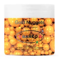 Barco Sprinkles Gold Nuggets 50ml Pot