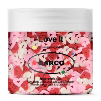 Barco Sprinkles  LOVE IT 50ml pot