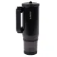 Nayad Hydrostash Tumbler with Snackbox - Black, 680ml ( 12 hours hot )