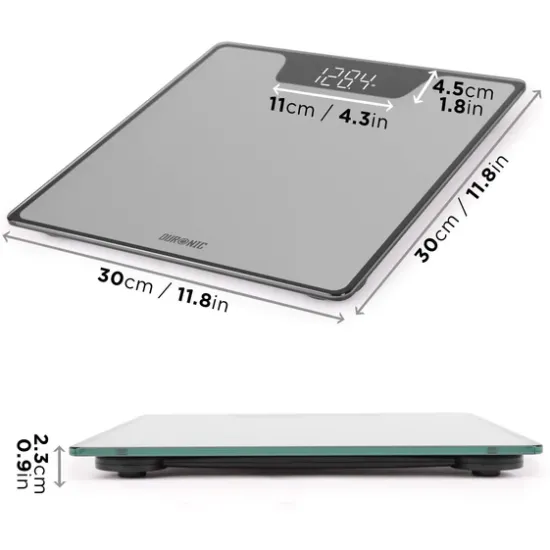 Shop quality Duronic Digital Bathroom Body Scales | Measures Body Weight in Kilograms and Pounds | 180kg Capacity in Kenya from vituzote.com Shop in-store or online and get countrywide delivery!