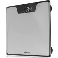 Duronic Digital Bathroom Body Scales | Measures Body Weight in Kilograms and Pounds | 180kg Capacity