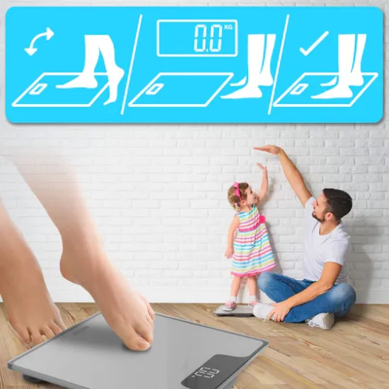 Shop quality Duronic Digital Bathroom Body Scales | Measures Body Weight in Kilograms and Pounds | 180kg Capacity in Kenya from vituzote.com Shop in-store or online and get countrywide delivery!