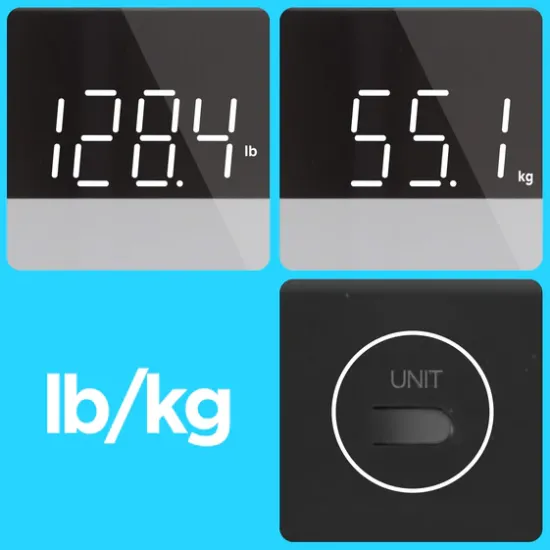 Shop quality Duronic Digital Bathroom Body Scales | Measures Body Weight in Kilograms and Pounds | 180kg Capacity in Kenya from vituzote.com Shop in-store or online and get countrywide delivery!