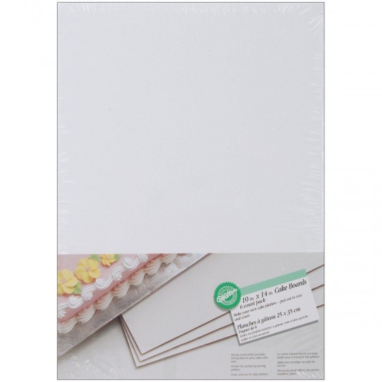 Shop quality Wilton 10-by-14-Inch Cake Board, 6-Pack in Kenya from vituzote.com Shop in-store or online and get countrywide delivery!