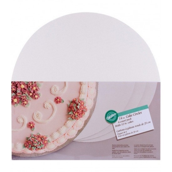 Shop quality Wilton 14 Inch Circle Cake Boards,  6 Pieces in Kenya from vituzote.com Shop in-store or online and get countrywide delivery!