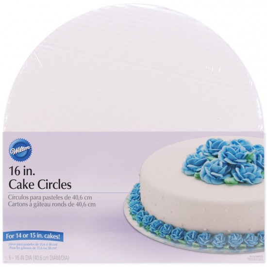Shop quality Wilton 16-Inch Cake Circle, 6 Pieces in Kenya from vituzote.com Shop in-store or online and get countrywide delivery!