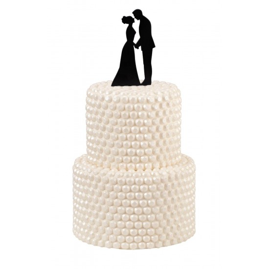 Shop quality Wilton Silhouette Couple Cake Topper in Kenya from vituzote.com Shop in-store or online and get countrywide delivery!