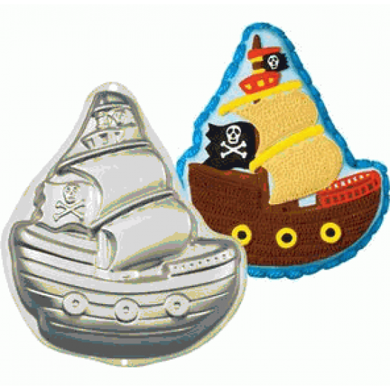 Shop quality Wilton Pirate Ship Shaped Pan in Kenya from vituzote.com Shop in-store or online and get countrywide delivery!