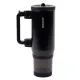 Nayad Hydrostash Tumbler with Snackbox - Black, 680ml ( 12 hours hot )