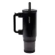 Nayad Hydrostash Tumbler with Snackbox - Black, 680ml ( 12 hours hot )