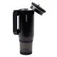 Nayad Hydrostash Tumbler with Snackbox - Black, 680ml ( 12 hours hot )