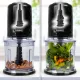 Duronic Mini Chopper Mini Food Processor Black, 500W, Vegetable Mincer Slicer, Baby Food Maker, 2 x Blender Bowl with Lid, Quad Stainless Steel Blades for Vegetable, Meat, Fruit - 500W, Black-1YR Warranty, CH57BK Shop quality Duronic Mini Chopper Mini Food Processor Black, 500W, Vegetable Mincer Slicer, Baby Food Maker, 2 x Blender Bowl with Lid, Quad Stainless Steel Blades for Vegetable, Meat, Fruit - 500W, Black-1YR Warranty in Kenya from vituzote.com Shop in-st