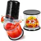 Duronic Mini Chopper Mini Food Processor Black, 500W, Vegetable Mincer Slicer, Baby Food Maker, 2 x Blender Bowl with Lid, Quad Stainless Steel Blades for Vegetable, Meat, Fruit - 500W, Black-1YR Warranty, CH57BK Shop quality Duronic Mini Chopper Mini Food Processor Black, 500W, Vegetable Mincer Slicer, Baby Food Maker, 2 x Blender Bowl with Lid, Quad Stainless Steel Blades for Vegetable, Meat, Fruit - 500W, Black-1YR Warranty in Kenya from vituzote.com Shop in-st