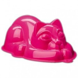 CKS Cat Shaped Jelly Mould - Single Mould (Colours may vary)