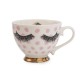 Shop quality Candlelight Eyelash Footed Mug Pink and Gold 9cm in Kenya from vituzote.com Shop in-store or online and get countrywide delivery!
