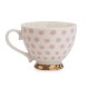 Shop quality Candlelight Eyelash Footed Mug Pink and Gold 9cm in Kenya from vituzote.com Shop in-store or online and get countrywide delivery!
